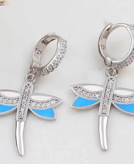 ​gümüş Sallantılı Yusufcuk Kadın Küpe