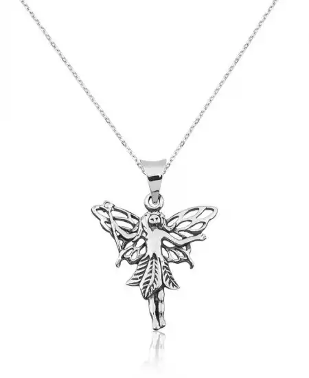 ​gümüş Şeytan Kolye