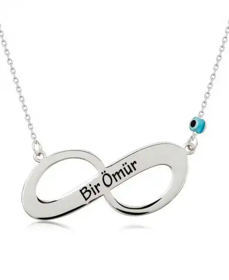 ​gümüş Sonsuz Bir Ömür Bayan Kolye