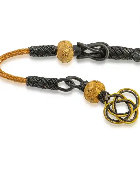 ​gümüş Trabzon Örmesi Kazaz Tesbih Püskülü