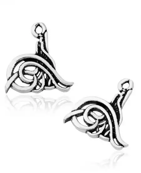 ​gümüş Tuğra Tesbih Püskül Ucu