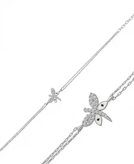 ​gümüş Yusufçuk Kadın Bileklik