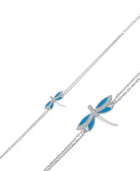 ​gümüş Yusufçuk Kadın Bileklik