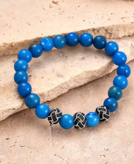 ​lapis Doğaltaş Bileklik