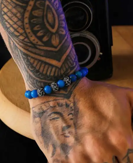 ​lapis Doğaltaş Bileklik