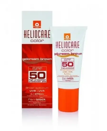 Color Gel Cream Brown Spf50 50ml