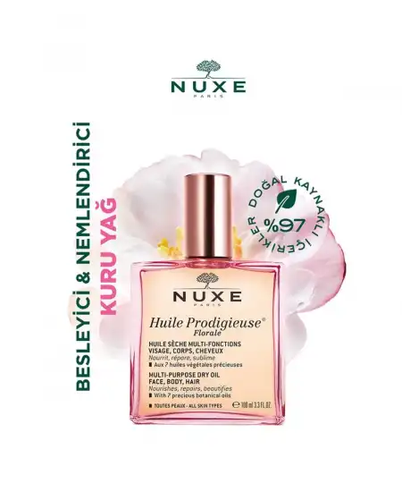 Nuxe Huile Prodigieuse Floral 100 Ml