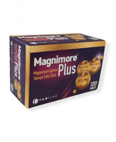 Magnimore Plus 120 Tablet