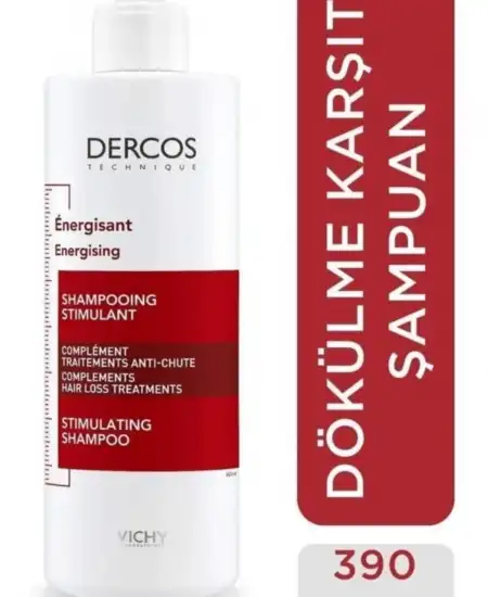 Vichy Dercos Energisant Karşıtı Bakım Şampuanı