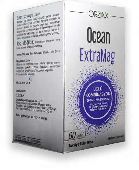 Ocean Extramag 60 Tablet