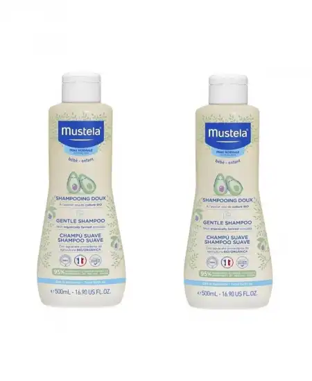 Gentle Shampoo 500 Ml X2 Adet