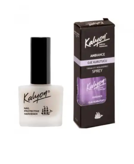 Oje Kurutucu Nem.sprey + Tırnak 2li Set