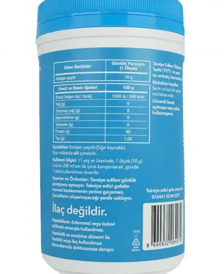 Collagen Peptides 284 gr