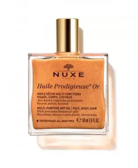 Huile Prodigieuse Or 50 Ml Çok Amaçlı Kuru Yağ (nux101)