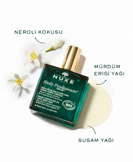 Huile Prodigieuse Neroli Çok Amaçlı Kuru Yağ 100 ml