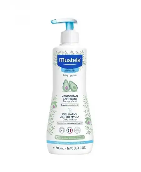 Yenidoğan Şampuan 500 ml