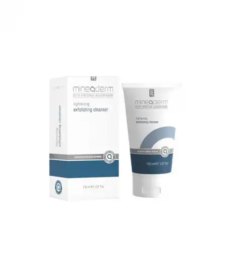 Mineaderm Lightening Exfoliating Cleanser 150ml