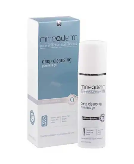 Mineaderm Deep Cleansing Pureness Gel 200ml