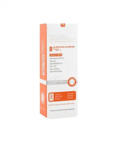 Mineaderm Protection Lightly Tinted SPF 50+ Renkli Uv Koruma ve Nemlendirici Güneş Kremi 50 ML