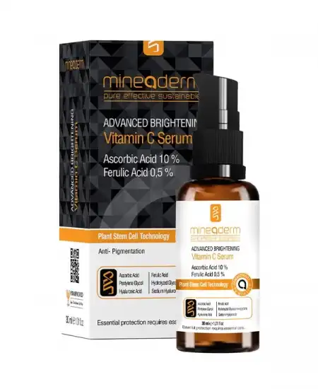 Mineaderm Gelişmiş Aydınlatıcı Vitamin C Serum/advanced Brightening Vitamin C Serum