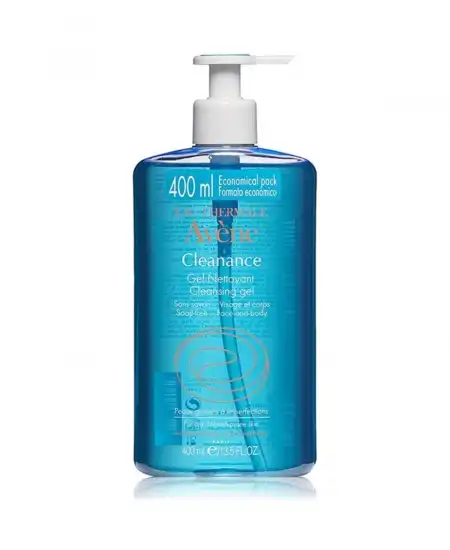 Avene gel nettoyant cleasing gel