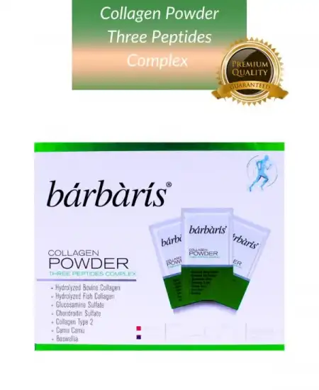 Barbaris Kolajen Powder Three Peptıdes Complex 30 Şase