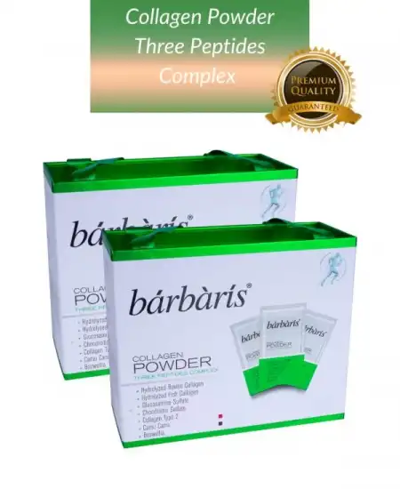 Barbaris Kolajen Powderthree Peptides Complex 30 Şase-2paket