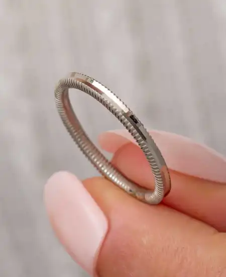 Gümüş Ajda Kadın Yüzük