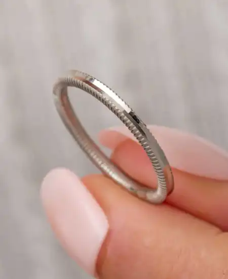 Gümüş Ajda Kadın Yüzük