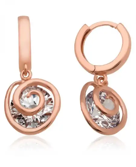 Gümüş Aşk Döngüsü Küpe