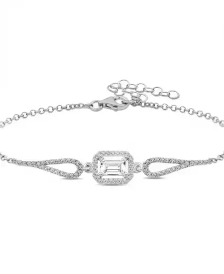 Gümüş Baget Bileklik