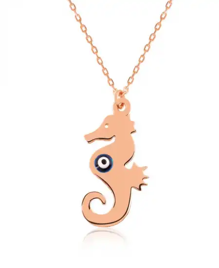 Gümüş Denizatı Bayan Kolye