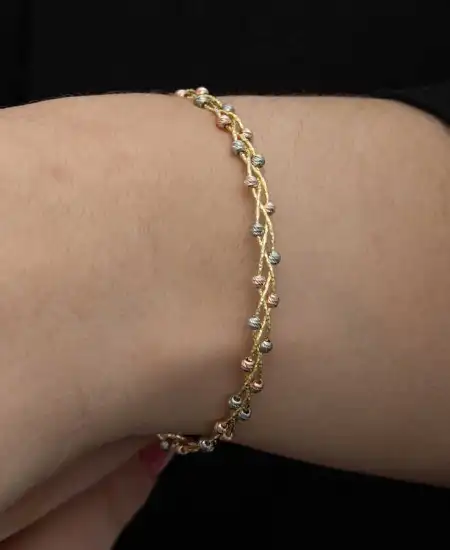 Gümüş Dorika Kadın Bileklik