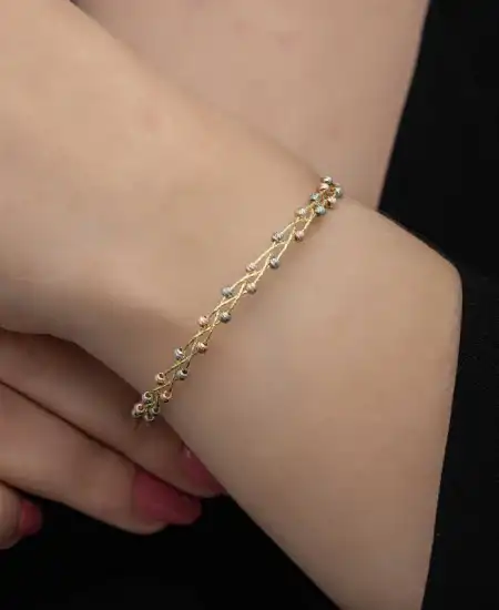 Gümüş Dorika Kadın Bileklik