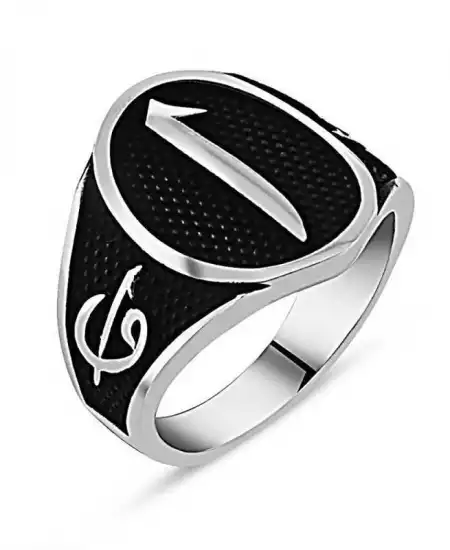 Gümüş Elif Erkek Yüzük