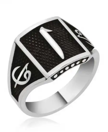 Gümüş Elif Erkek Yüzük