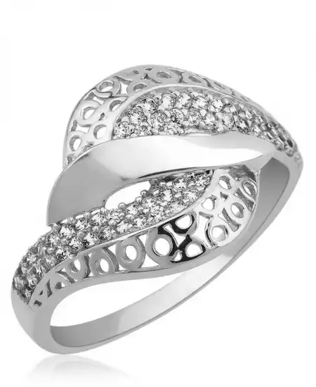 Gümüş Fantazi Bayan Yüzük