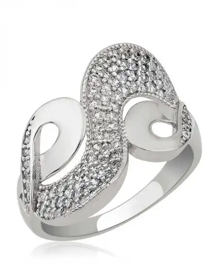 Gümüş Fantazi Kadın Yüzük