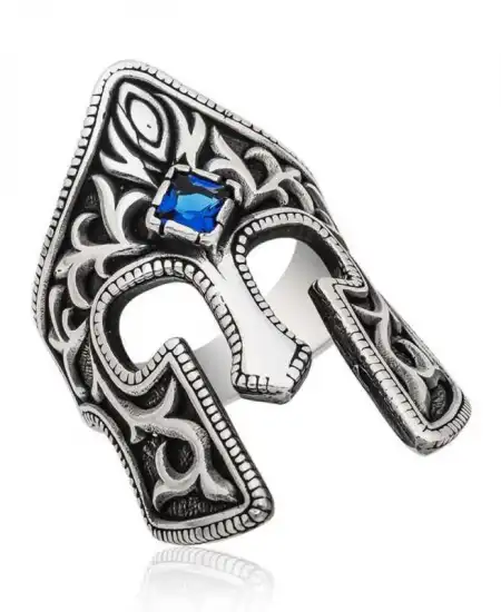 Gümüş Gladyatör Erkek Yüzük