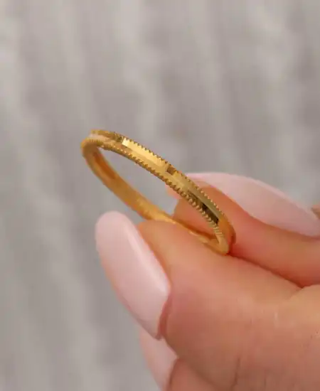 Gümüş Gold Ajda Kadın Yüzük