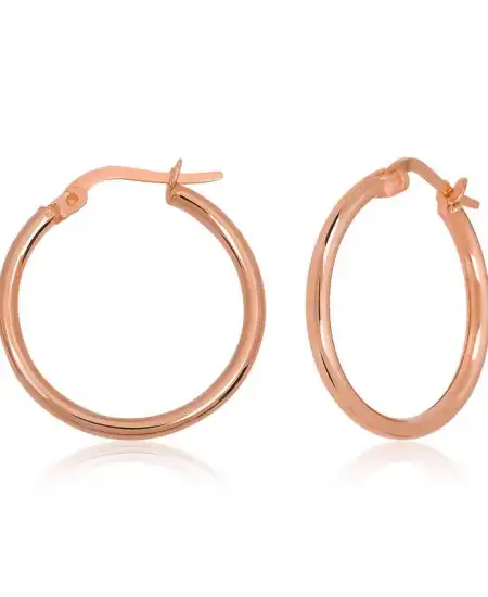 Gümüş Halka Kadın Küpe