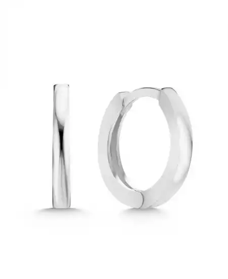 Gümüş Halka Kadın Küpe