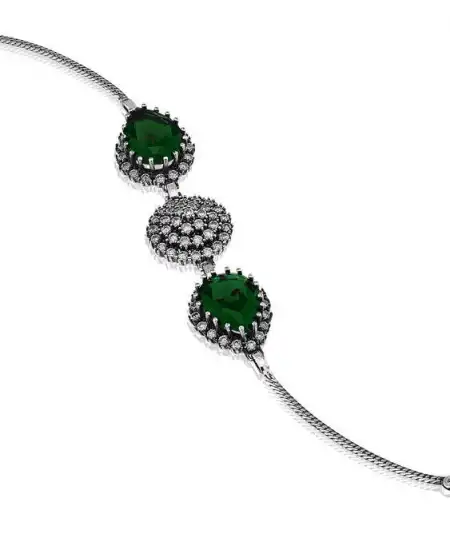 Gümüş Hürrem Sultan Bayan Bileklik