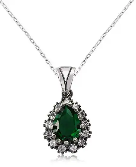 Gümüş Hürrem Sultan Bayan Kolye