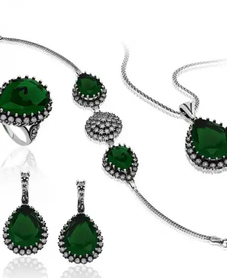 Gümüş Hürrem Sultan Bayan Set