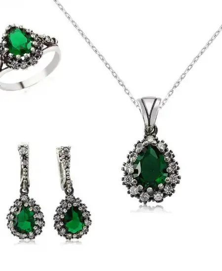 Gümüş Hürrem Sultan Bayan Set