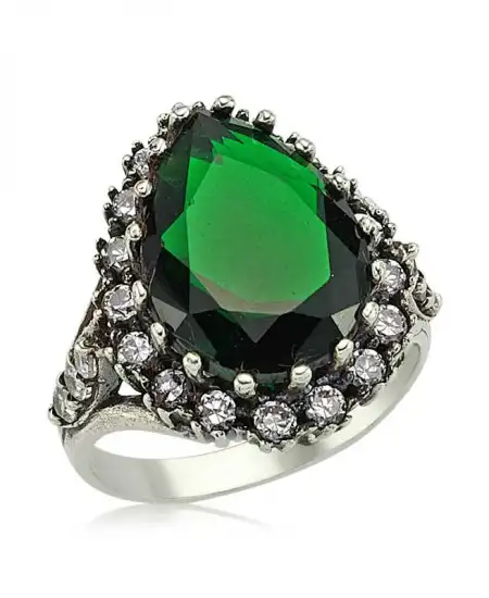 Gümüş Hürrem Sultan Bayan Yüzük