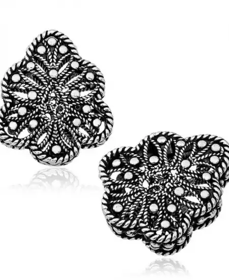 Gümüş İşlemeli Tesbih İmamesi