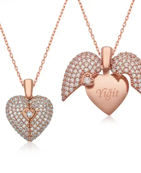 Gümüş Kalbimdeki Sır Kolye