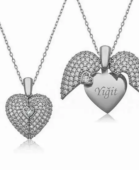 Gümüş Kalbimdeki Sır Kolye